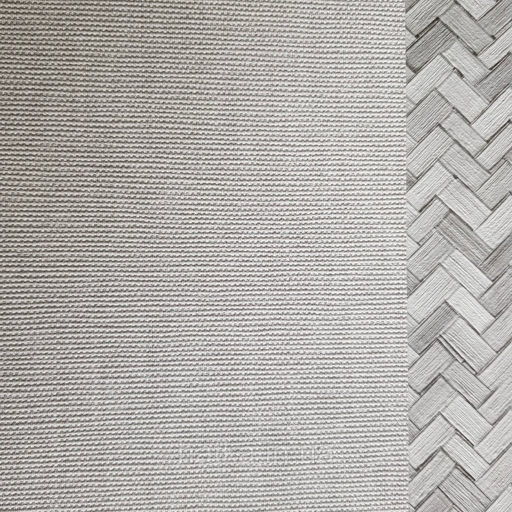 Шпалери метрові вінілові на флізелін Marburg Botanica однотонні в точку ефект потертості світло сірі Київ - фото 3