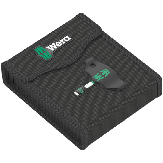 Викрутка Wera Т-подібна з комплектом насадок 16 в 1 05057470001 Одеса