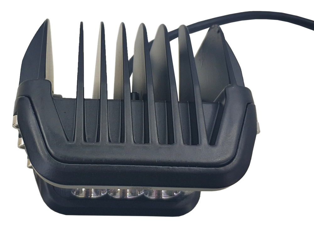 Фара LED прямокутна 60 W (12 діодів) Мукачево - фото 3