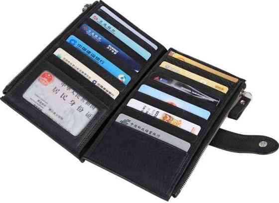 Мужской клатч Vintage 14459 Черный Киев