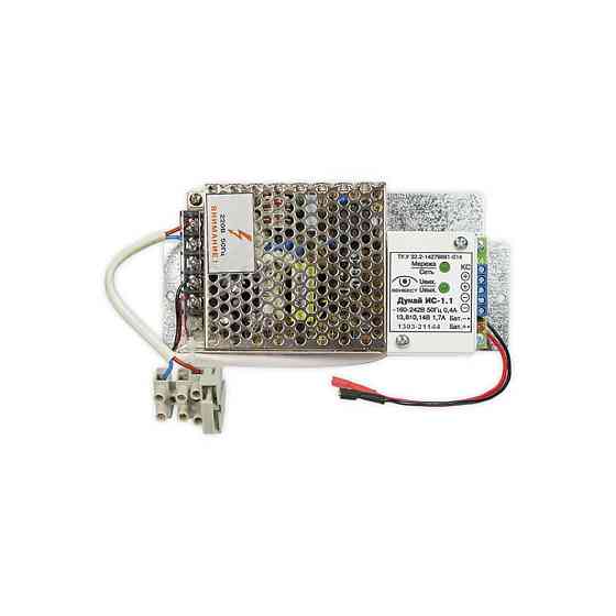 Джерело живлення безперебійне Дунай БП1 12В/1А Киев