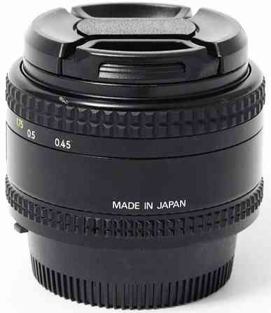 Объектив Nikon 50mm f/1.8 AF Nikkor mk II Киев