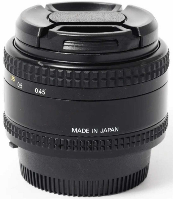 Объектив Nikon 50mm f/1.8 AF Nikkor mk II Киев - изображение 2