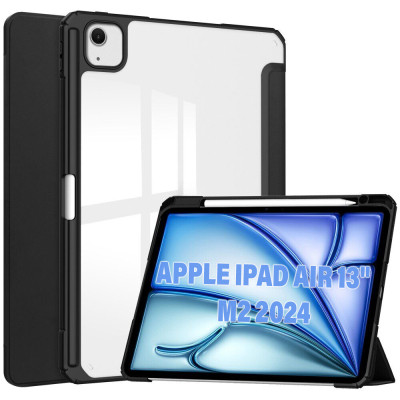 Чехол для планшета Armorstandart Soft Edge TPU Apple iPad Air 13" M2 2024 Black (711711) Винница - изображение 1