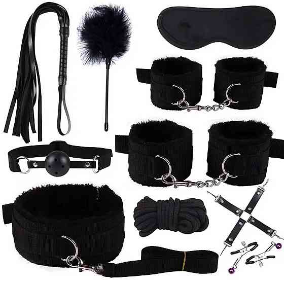 БДСМ набір - Hidden Desire Chest BDSM Kit 3.0 Sex Aura Київ