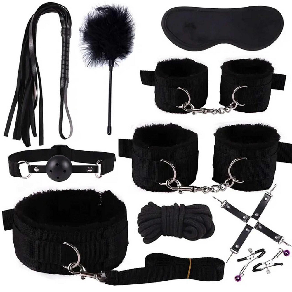 БДСМ набір - Hidden Desire Chest BDSM Kit 3.0 Sex Aura Київ - фото 3