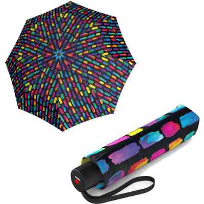 Зонт Knirps A.050 Medium Manual Create Black (Kn95 7051 8542) Винница