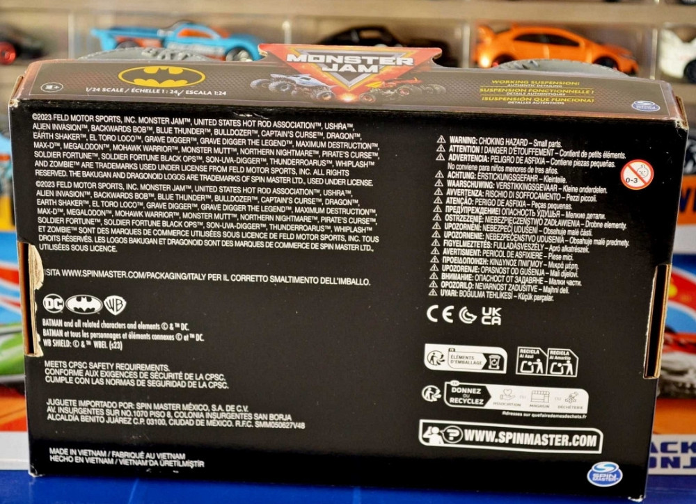 Машинка 19 см Monster Jam Dragon великий monster trucks Джип Харьков - изображение 1