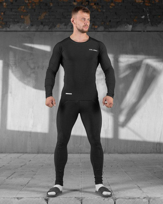 Активна термобілизна Zelart triangle ВТ5946 Одеса - фото 1