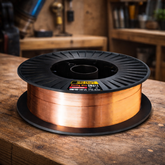 Зварювальний дріт 1.0 мм, 13 кг Обміднений  Procraft SW1013 Львів