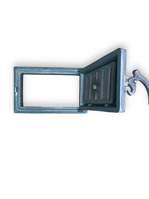 Дверца поддувальная - раздвижная для печи 260х165 Харьков - изображение 2