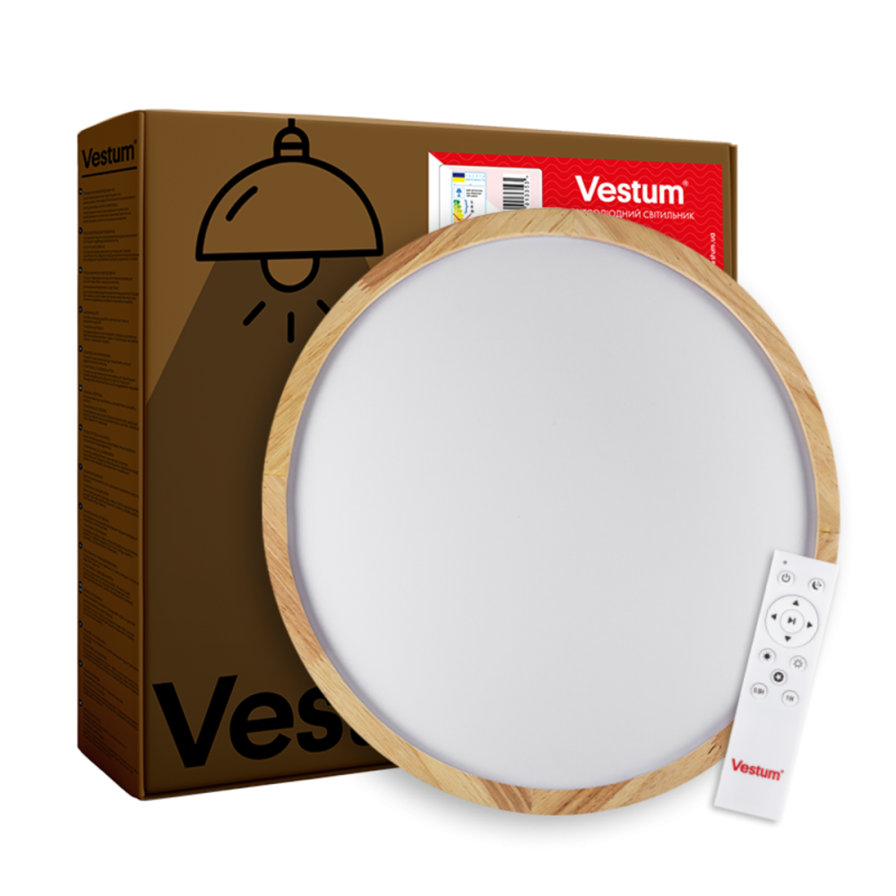 WOOD матовий 60W 375*60мм 3000К-6500К з ДК акація Днепр - изображение 7