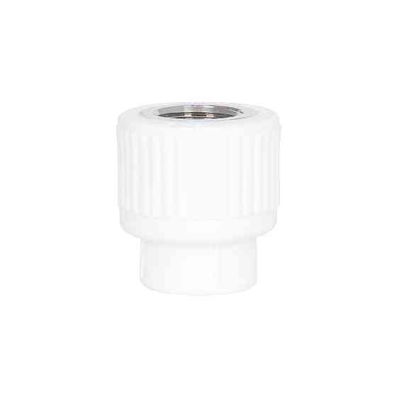 Муфта PPR Blue Ocean "Білий" 20х1/2" ВР Київ