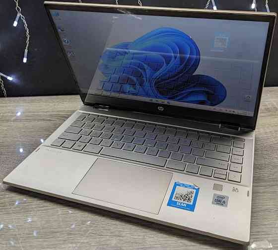 Ноутбук HP Pavilion x360 14m/14/ i5-1035G1 / 16Gb / SSD 240Gb / Intel UHD.!! Киев