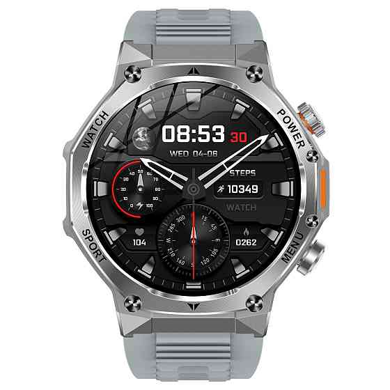 Розумний смарт-годинник Smart Surf X Pro Silver Grey (2 ремінці) Київ