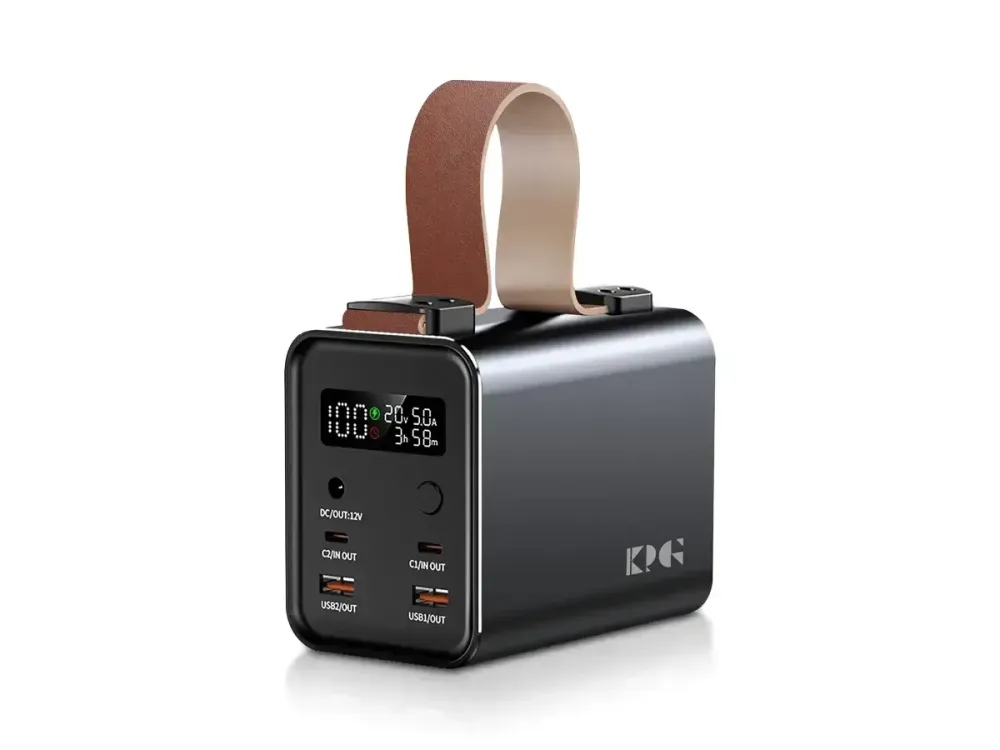 Зовнішній акумулятор (power bank) 60000мАг 100Вт KP KG-600 Одеса - фото 3