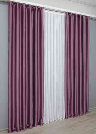 Плотная шторная ткань 