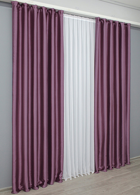 Плотная шторная ткань 