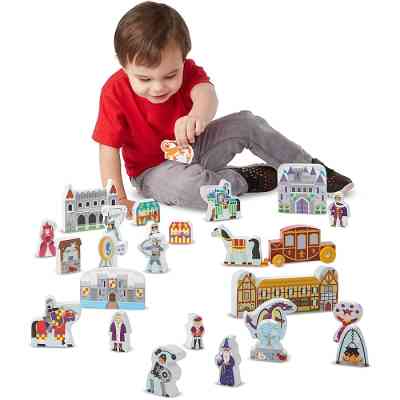 Ігровий набір Melissa&amp;Doug дерев'яний "Замок" (MD10979) Вінниця