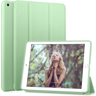 Чехол для планшета BeCover Tri Fold Soft TPU Silicone Apple iPad Air 4 10.9 2020/2021 Green (706871) (706871) Винница - изображение 2
