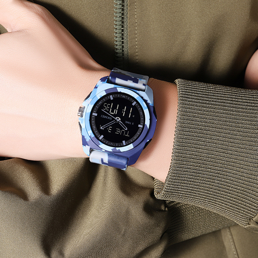 Skmei 2199CMAF Air Force Camouflage SALE SBR Киев - изображение 4