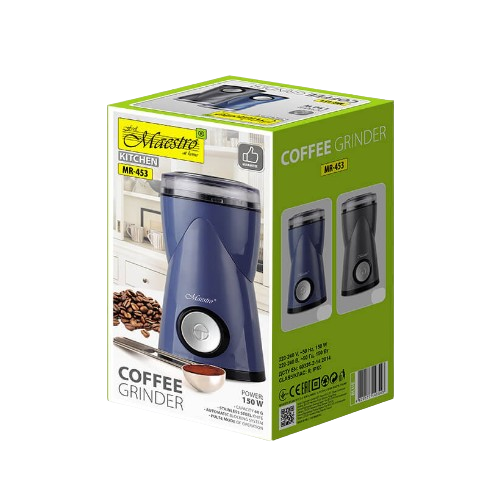 Кавомолка 150W блакитна MR-453-BLUE Maestro Житомир
