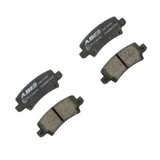 Колодки задні Toyota Corolla, Verso, Yaris Verso 99-(ABE) гальмівні Мукачево