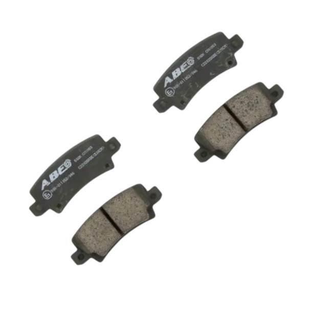 Колодки задние Toyota Corolla, Verso, Yaris Verso 99- (ABE) тормозные Мукачево - изображение 2