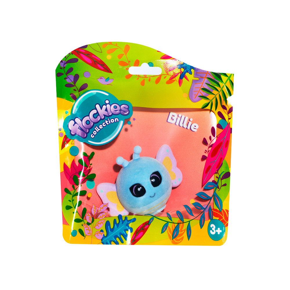 Колекційна фігурка Flockies - Метелик Біллі Дніпро - фото 1