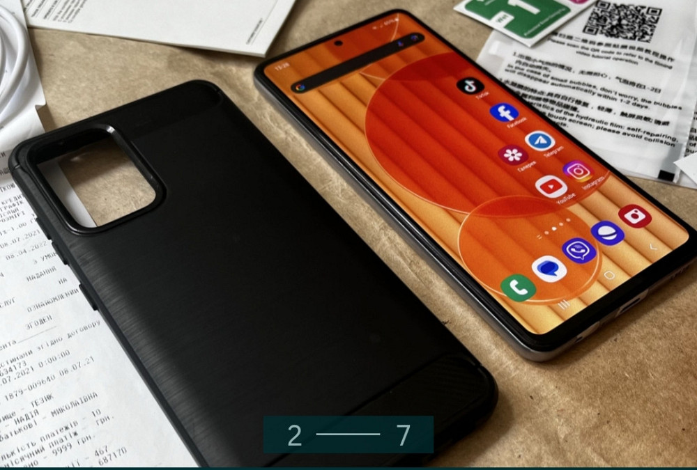 Смартфон Samsung A52 4/128Gb. Київ - фото 6