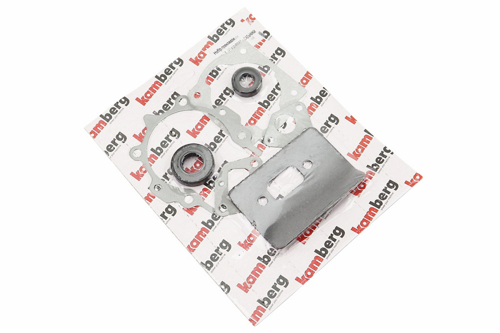 Прокладки двигуна 1E40F-1E44F, к-кт 5 деталей, + сальники (15x30x7+12x22x7), (на блістері) Київ - фото 2