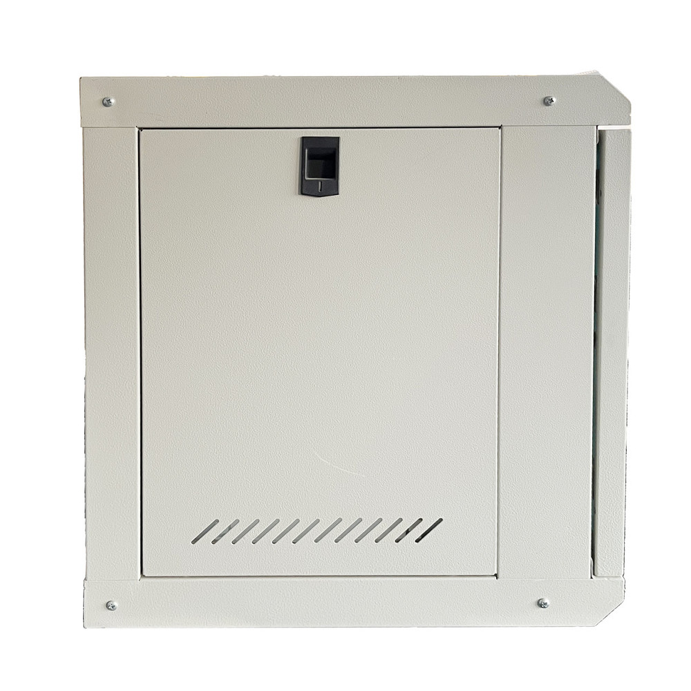 Шкаф серверный настенный с полкой GEAR 9U 19'' 530x400x450 мм., Серый (GWMSN-9U-530-400G) Киев - изображение 5