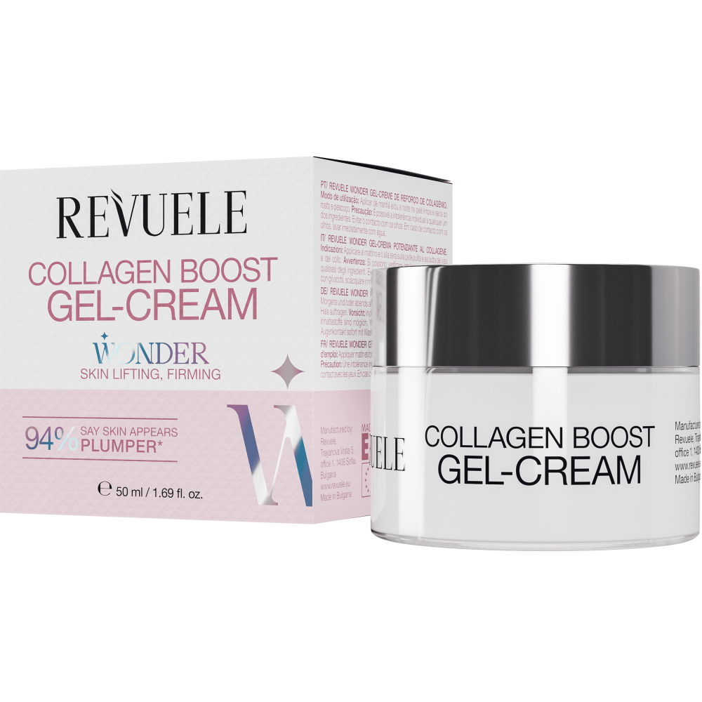 Крем-гель для обличчя Підсилюючий Wonder Collagen Revuele 50 мл Київ - фото 2