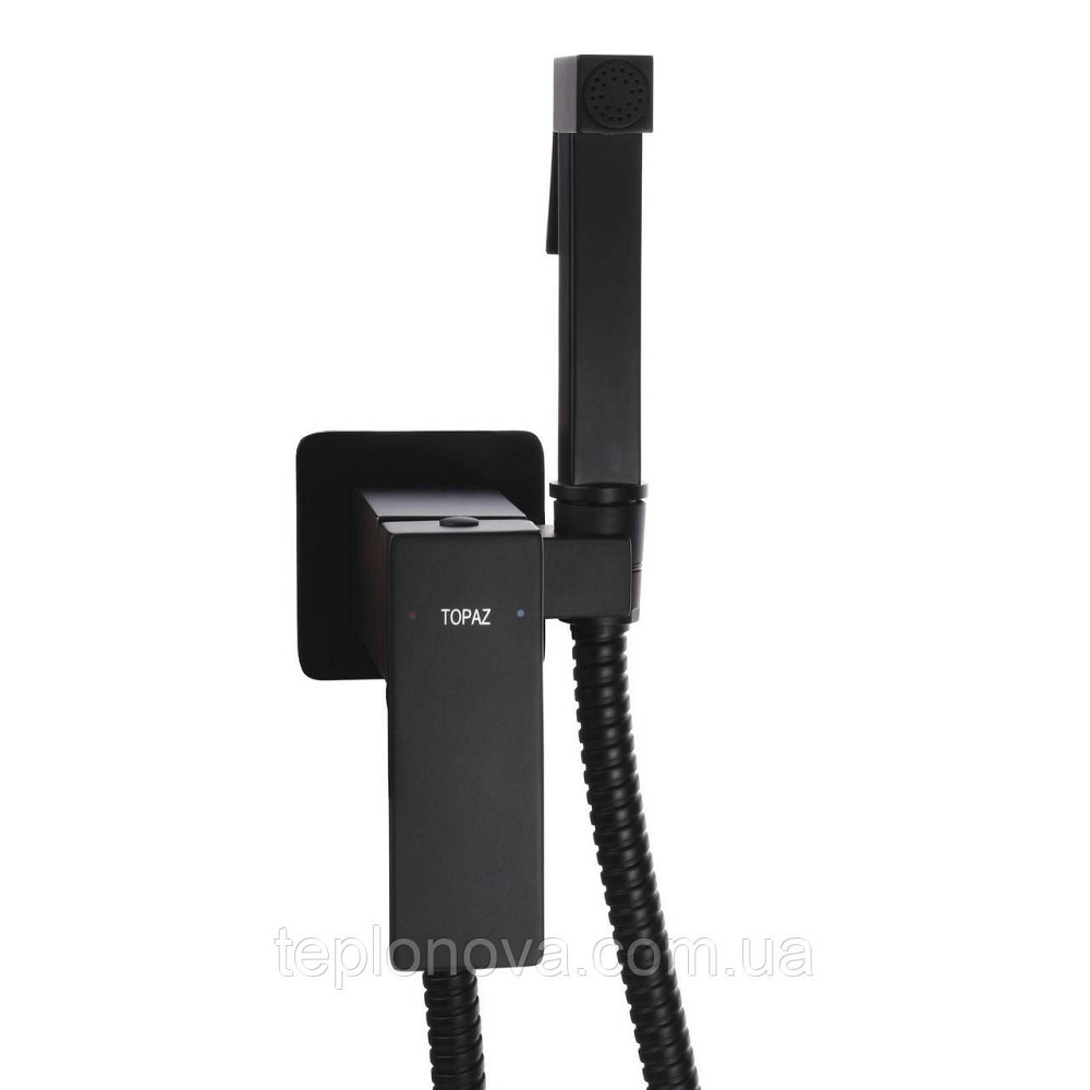 Змішувач гігієнічний TOPAZ ODISS TO 18604-H62-BB Чернівці - фото 6