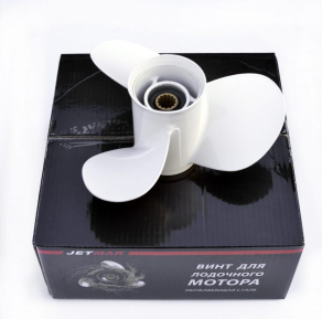 Гвинт Jetmar Алюм. Yamaha 40Hp 11 1/2X11 Київ - фото 1