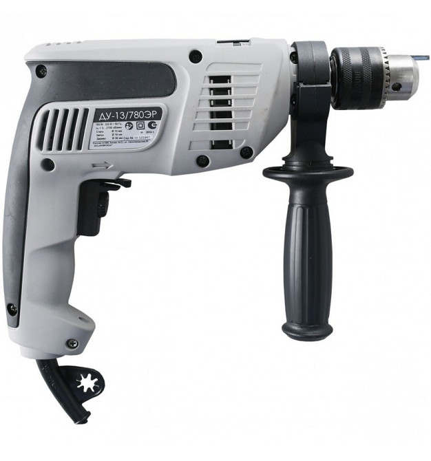 Дриль ударний Інтерскол ДК-13/780ЕР Коломия - фото 2