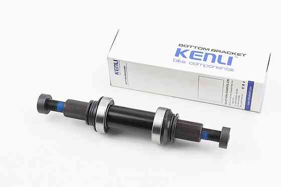 Каретка "шліци BMX 48T-19мм" 140мм, з направляючим шліцом, 2 пром-підшипники (19*37*9), KL-11D (Spanish Type) Київ