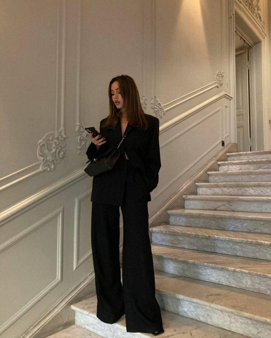 Женский классический повседневный костюм Костюмка люкс Одесса - изображение 1