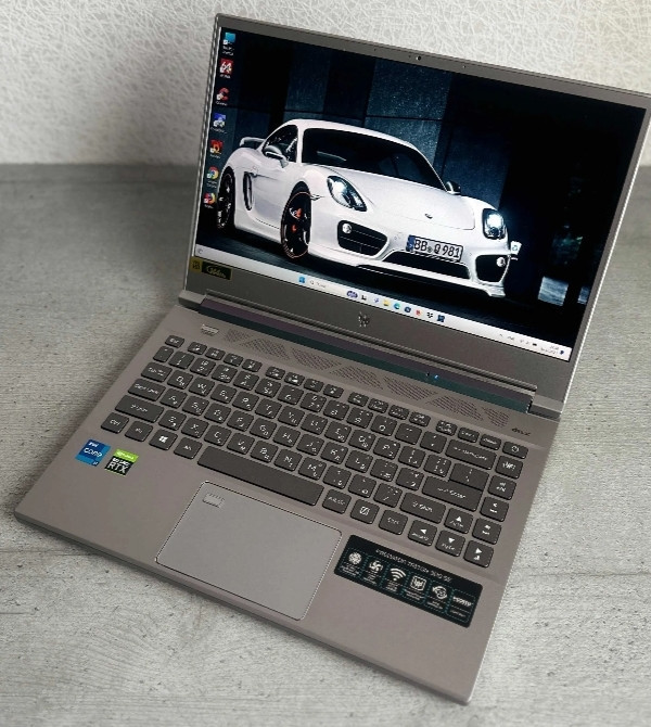 Ноутбук: ASER Triton (14 IPS 144Hz. i7- 11375H, RTX 3050 Ti, 16RAM, 512 SSD ) Харьков - изображение 4