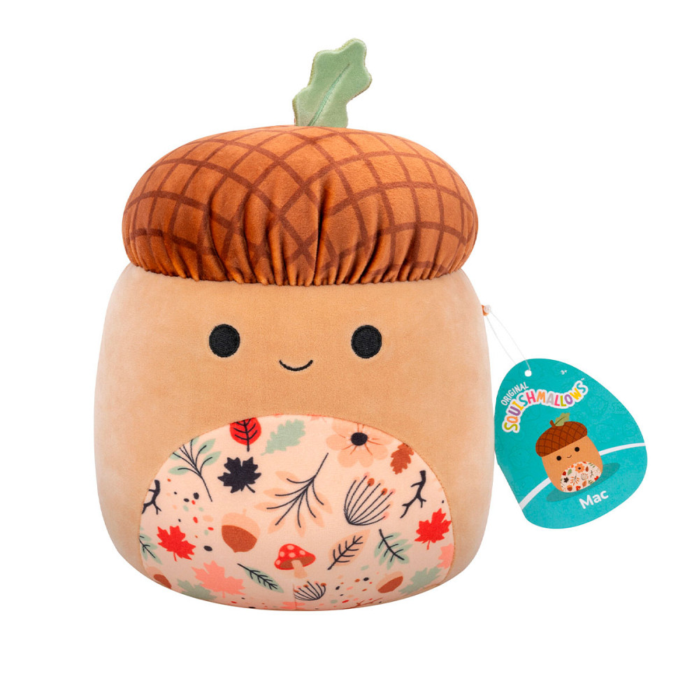 М'яка іграшка Squishmallows – Жолудь Мак (19 cm) Дніпро - фото 7