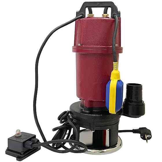 Насос фекальный с режущим механизмом Optima WQ15-15QG 1,5кВт Киев