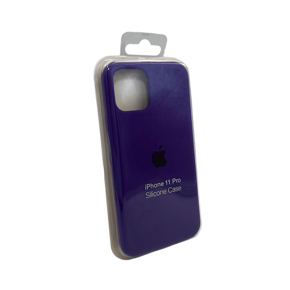 Чохол для смартфона Silicone Full Case AA Open Cam for Apple iPhone 11 Pro кругл 54,Amethist Киев - изображение 2