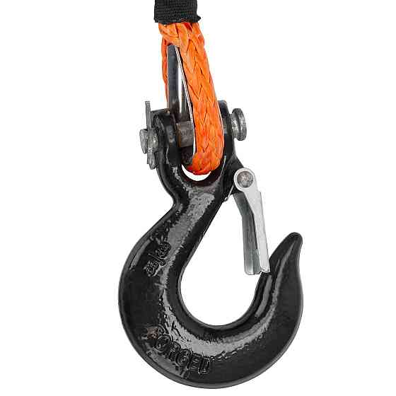 Синтетический Трос С Коушем 10Mm 30M Для Лебедок 9500-17000Lbs X-Bull Киев