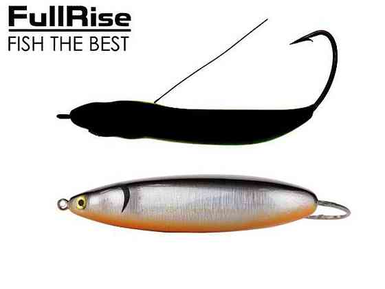 Воблер-незацепляйка Spoon Roach 22г 8,0см 25-006-21 21 ТМ FISHING ROI Київ