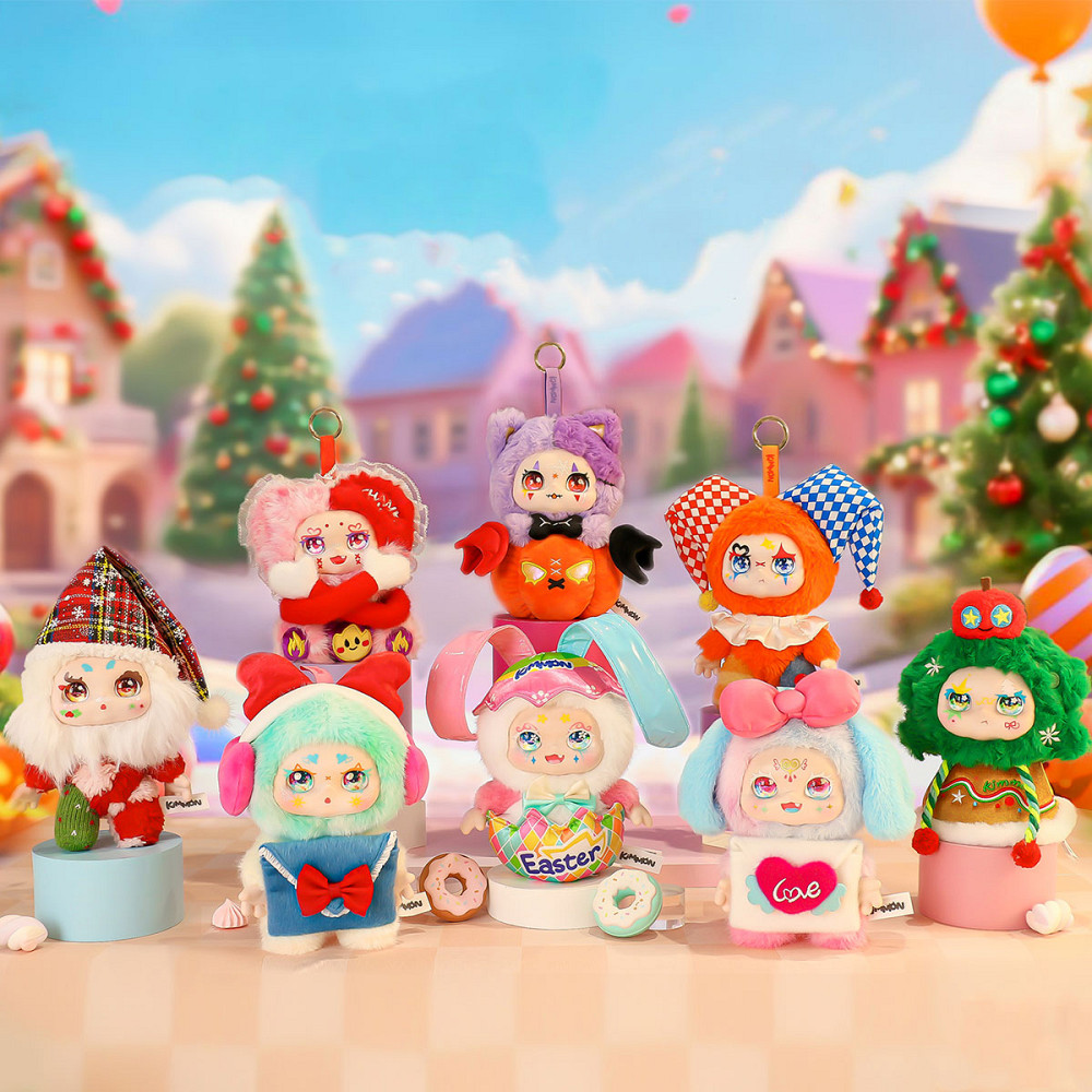 Колекційна м'яка іграшка з кільцем POP TOP Kimmon - Веселий фестиваль Дніпро - фото 3