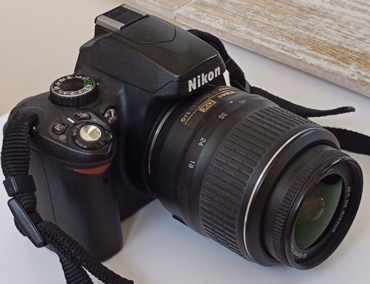 Фотоапарат: NIKON D60 Харків - фото 1