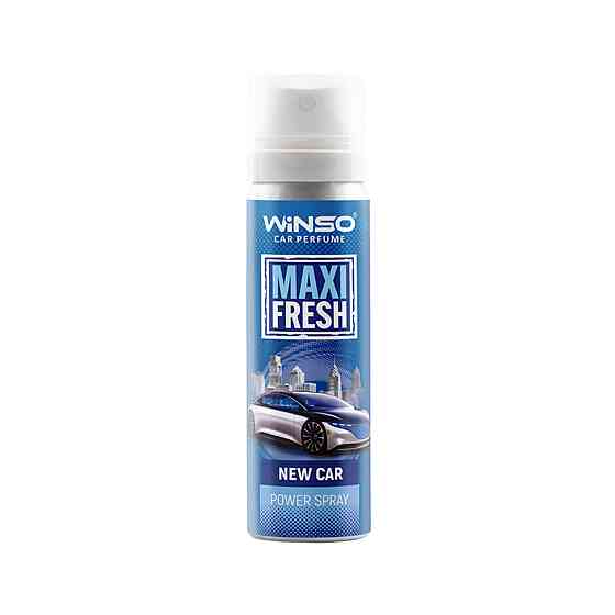 Ароматизатор воздуха Winso Maxi Fresh 75мл New car Київ