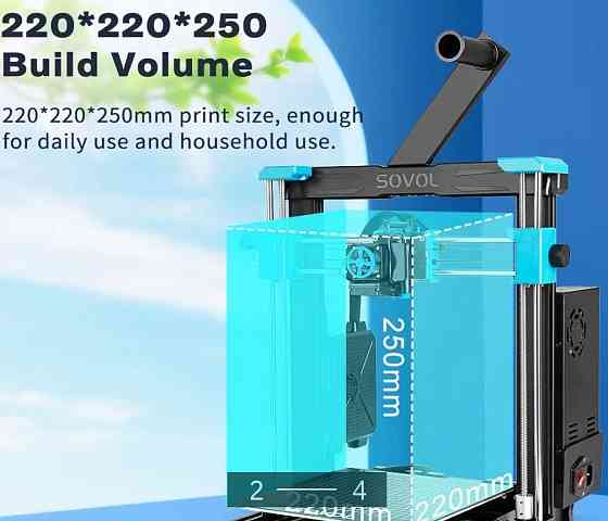 Принтер 3Д Sovol sv06. Харків