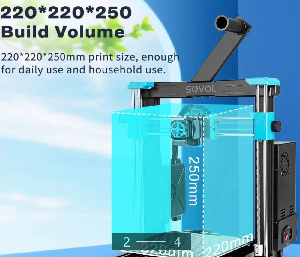 Принтер 3Д Sovol sv06. Харків - фото 4