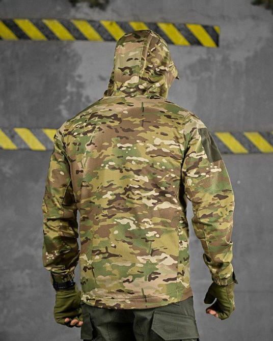 Літня тактична куртка DEVIL мультикам Одеса - фото 5